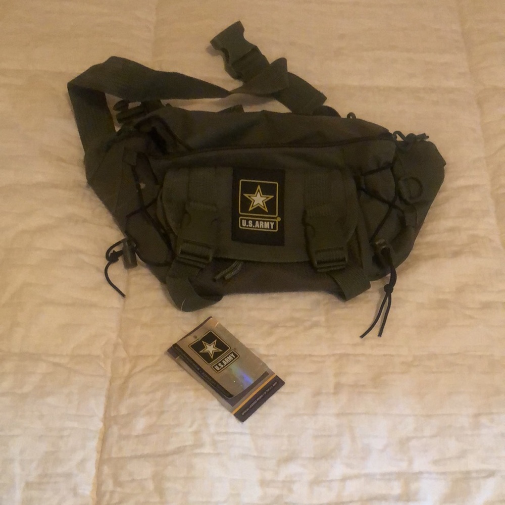Usarmy bag green - Picture 4 of 4